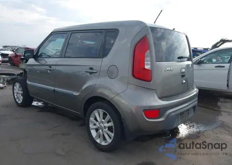 2013 Kia Soul + from USA, damaged, VIN KNDJT2A60D7625618